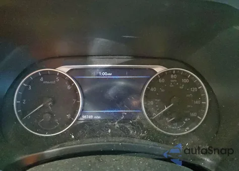 2020 Nissan Sentra Sv из США, поврежденный, VIN 3N1AB8CVXLY288658